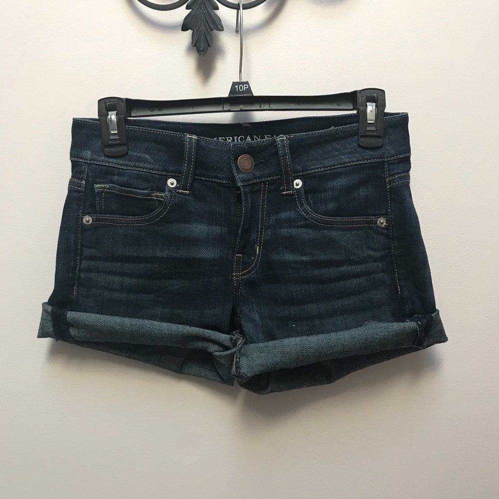 American Eagle High Rise Shortie